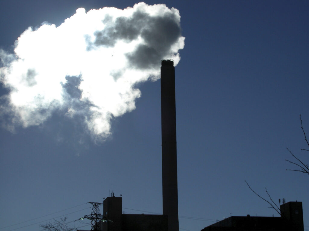 smoke stack