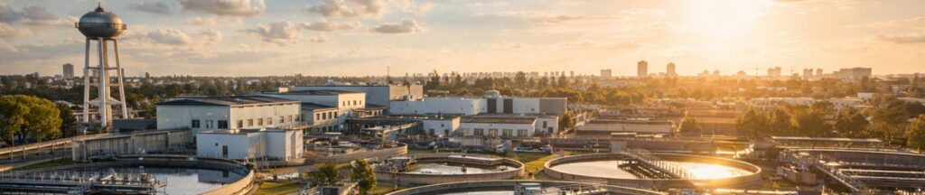 markets & industries wastewater website
