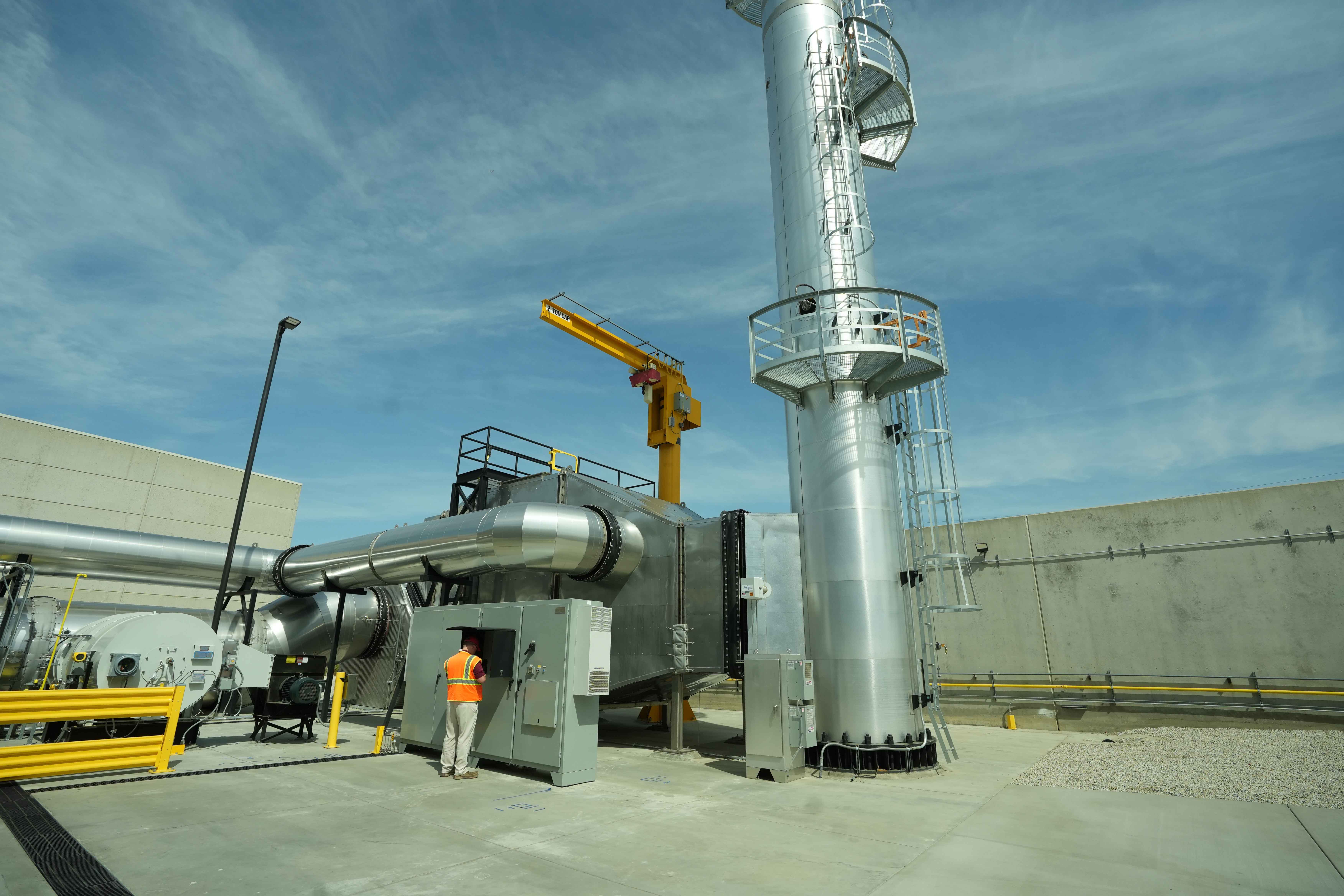 ecocat monitoring unit centered 4 lr