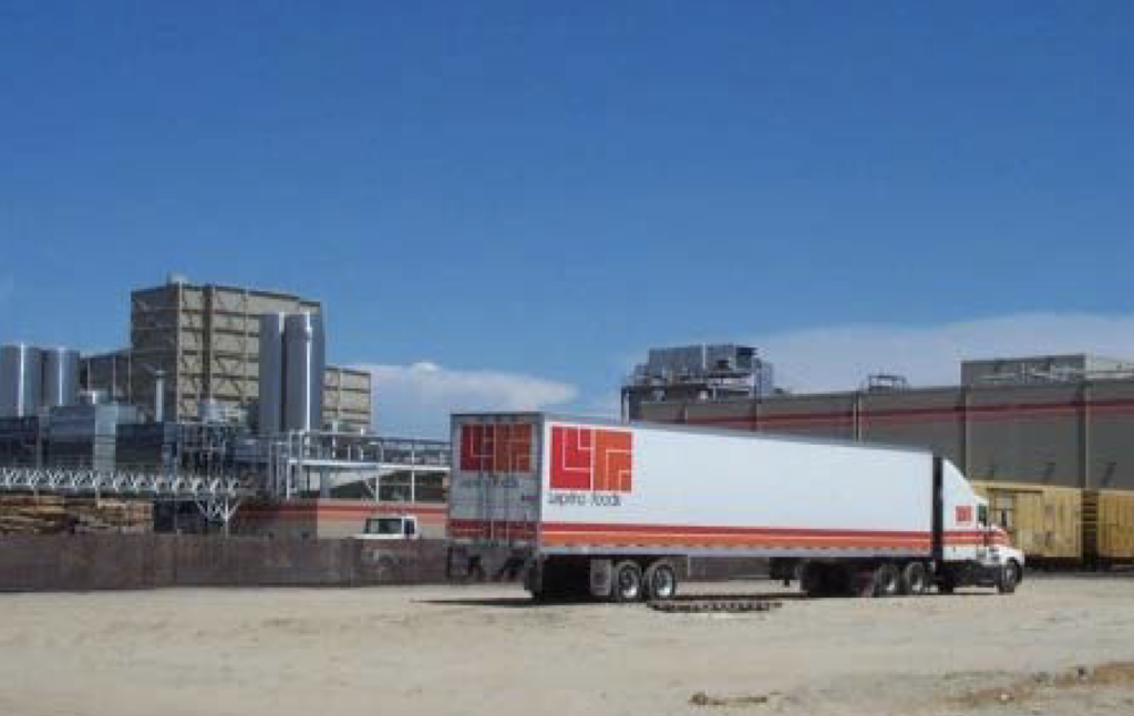 leprino scr system on existing hrsg 1