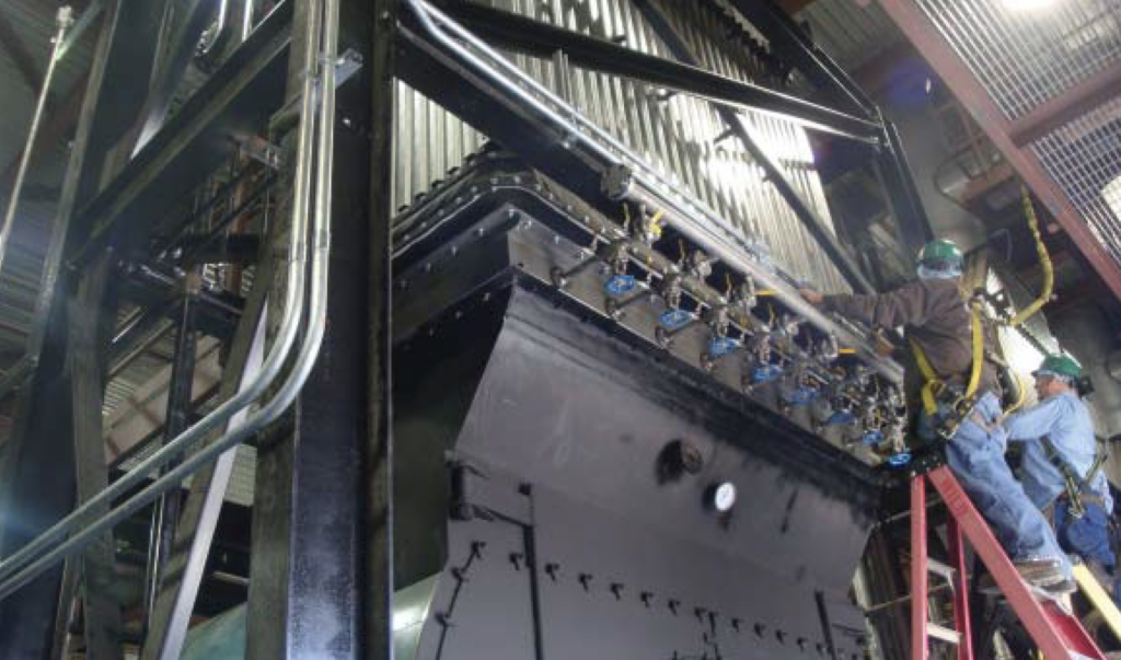 leprino scr system on existing hrsg 2