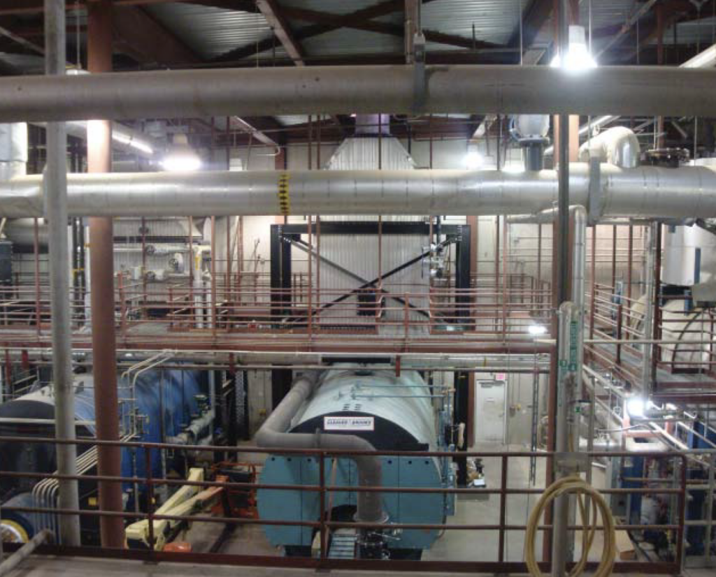 leprino scr system on existing hrsg 3