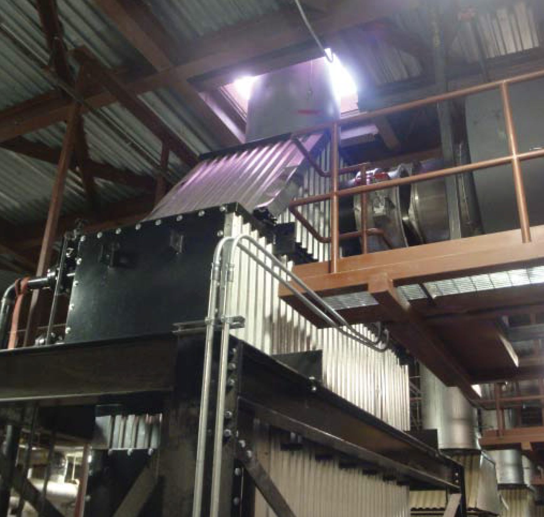 leprino scr system on existing hrsg 4